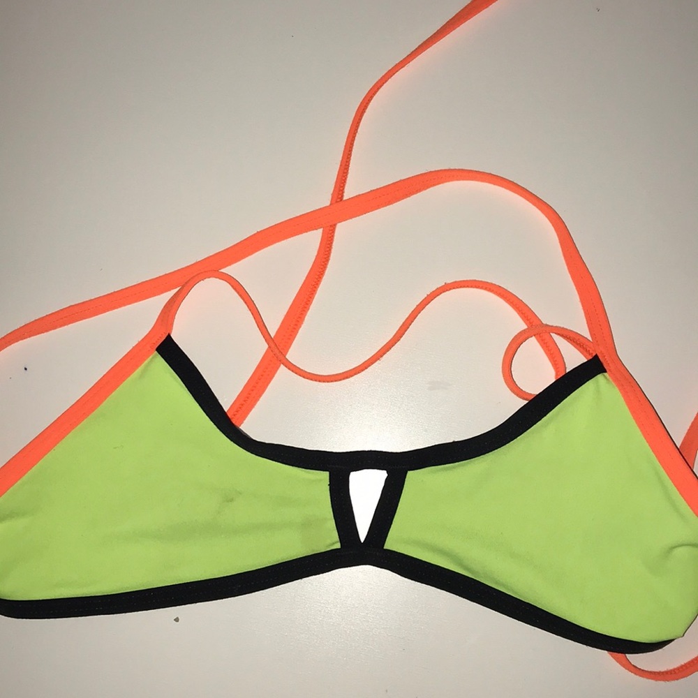 Jolyn Bikini Top neon